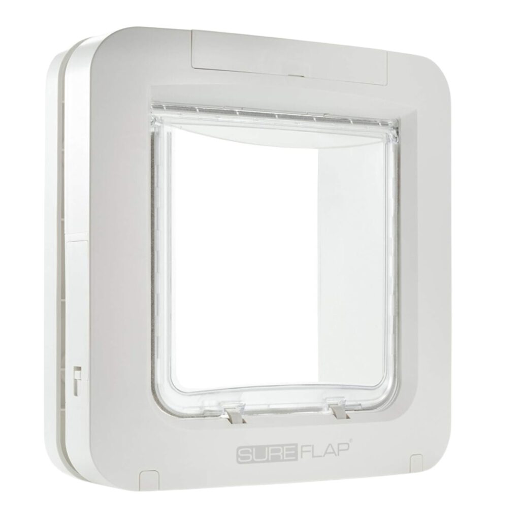 grande chatière à détection de puce électronique sureflap